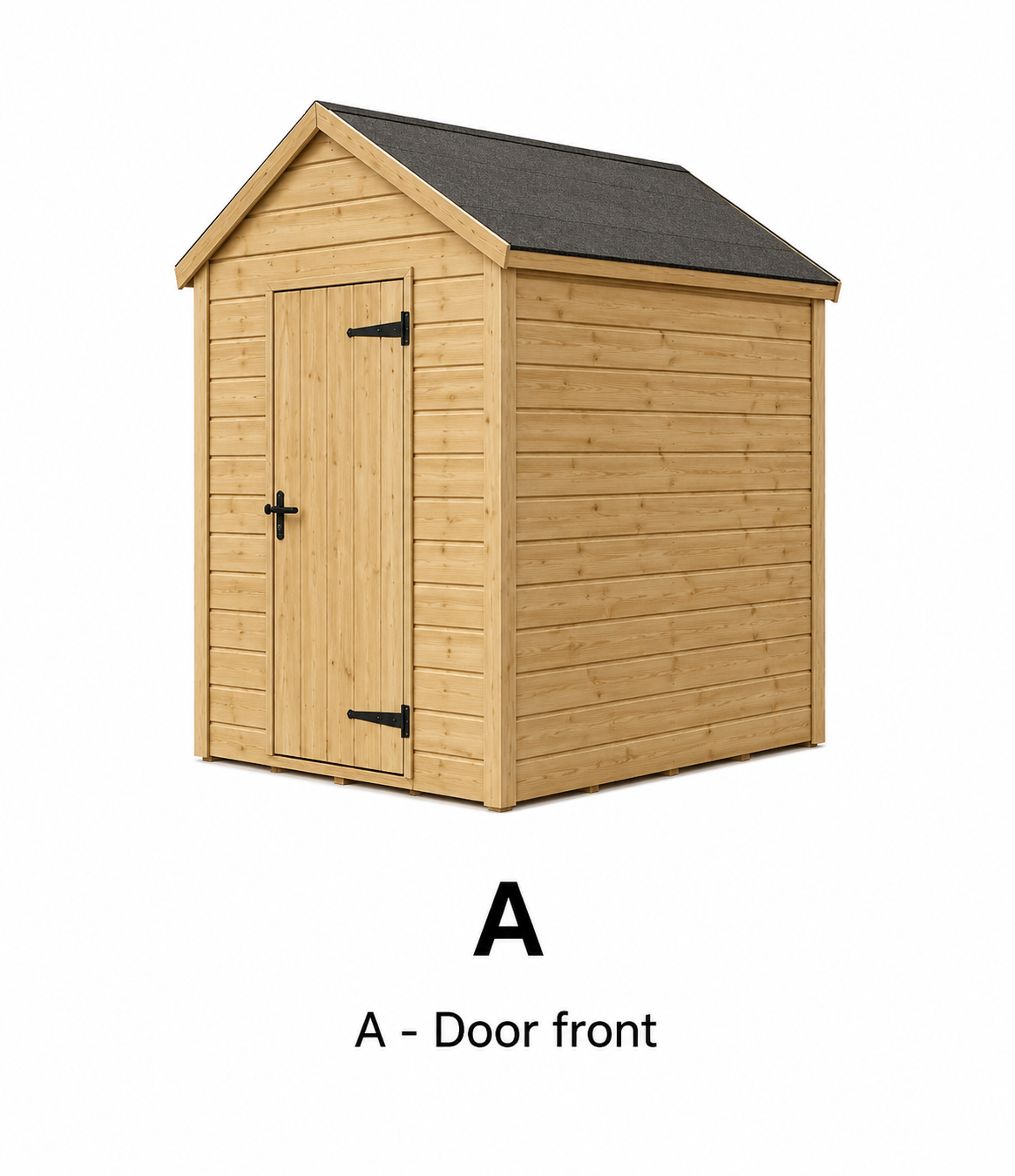 APEX SHED 5FT X 4FT
