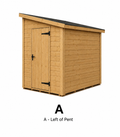PENT SHED 6FT X 4FT