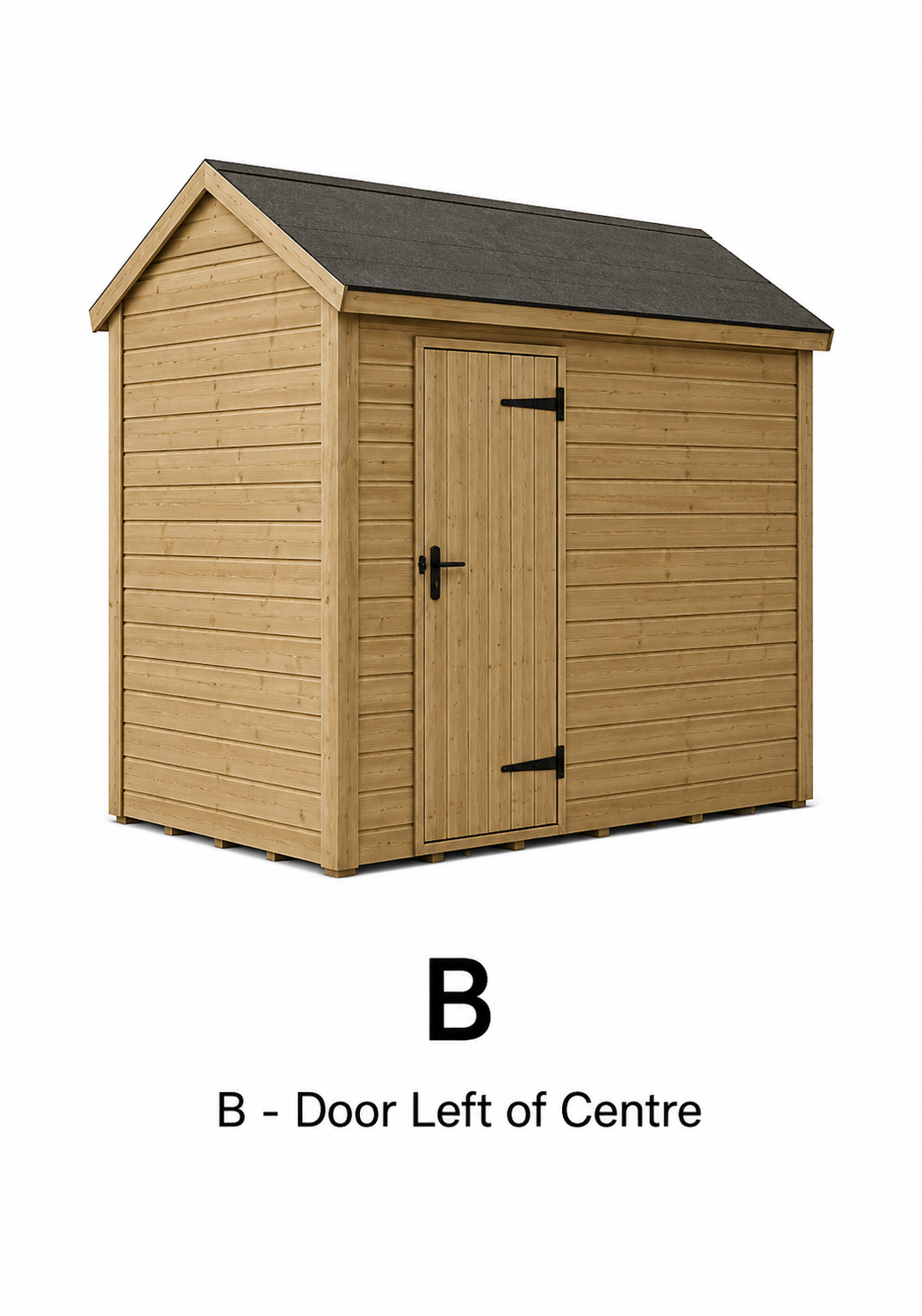 APEX SHED 5FT X 4FT