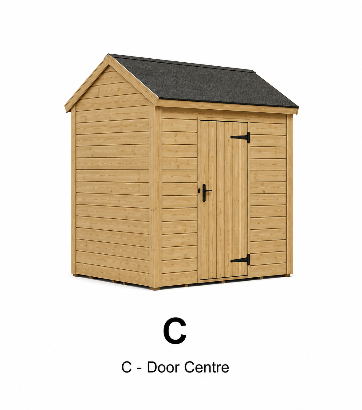 APEX SHED 5FT X 4FT