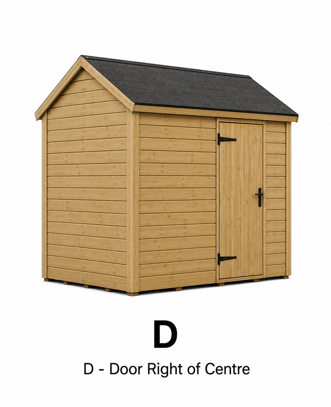 APEX SHED 5FT X 4FT