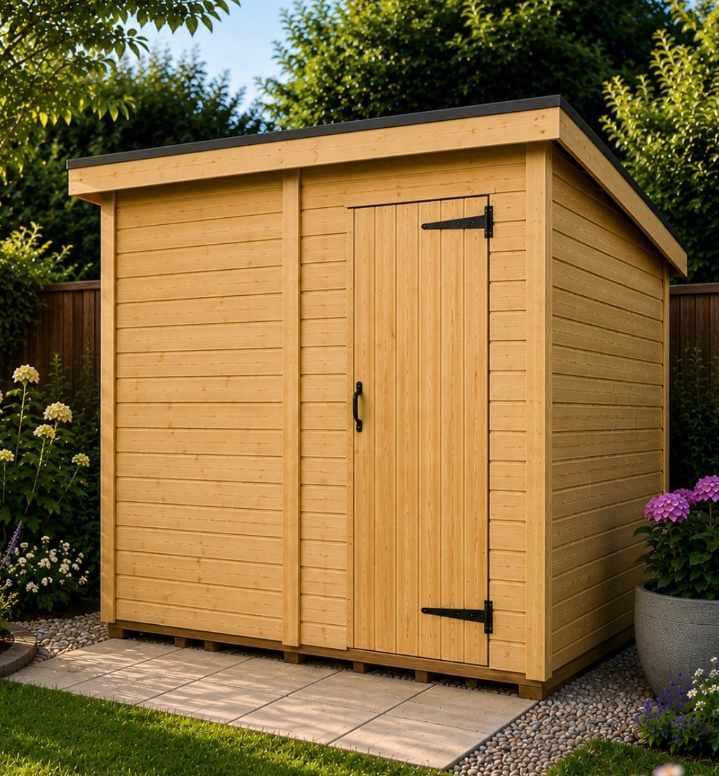PENT SHED 6FT X 4FT