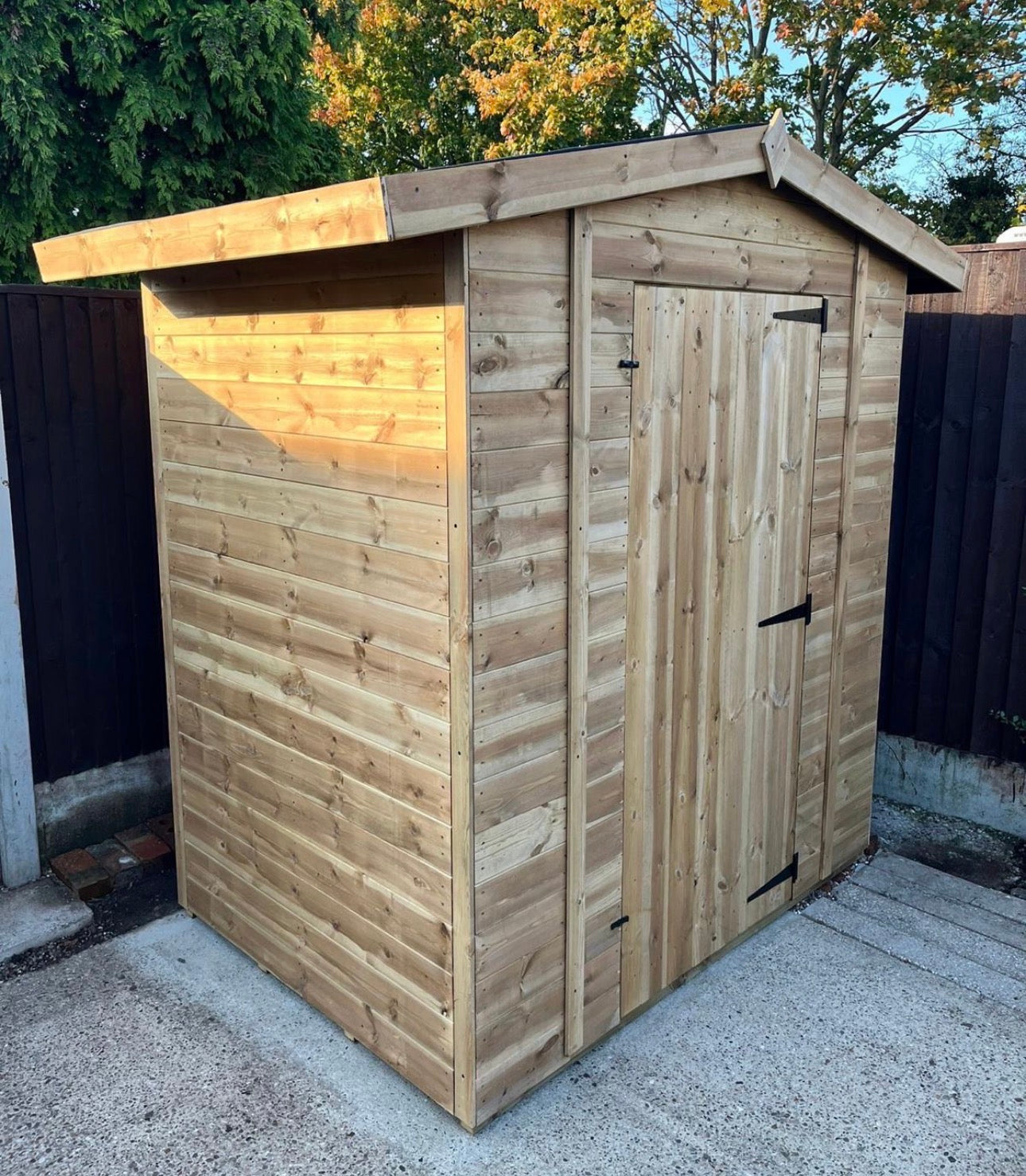 APEX SHED 5FT X 4FT