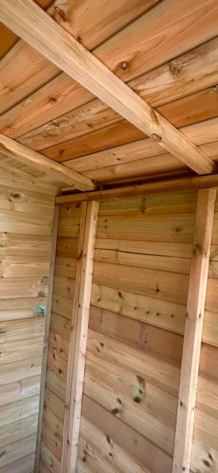 APEX SHED 5FT X 4FT