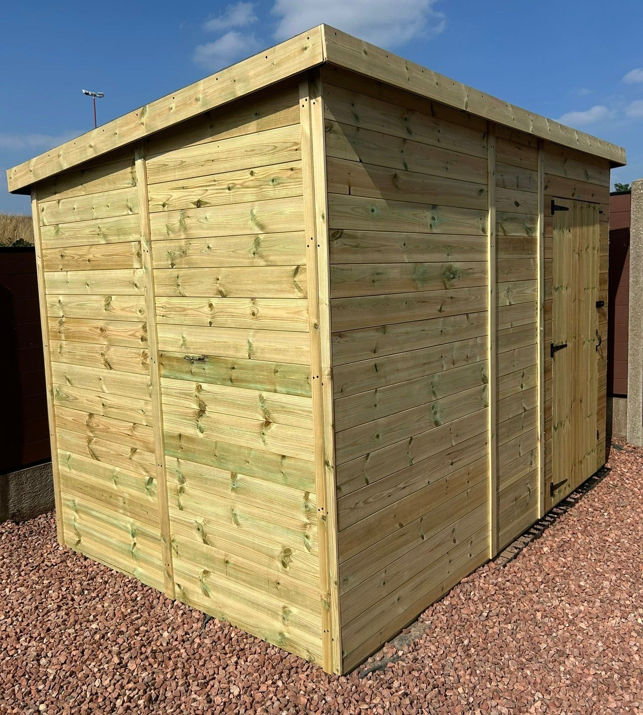 PENT SHED 5FT X 4FT