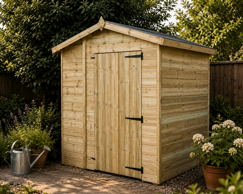APEX SHED 6FT X 4FT