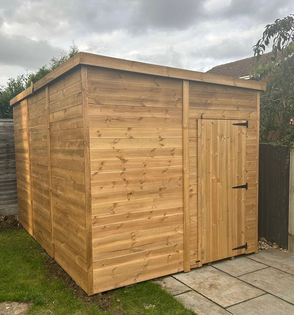 PENT SHED 6FT X 4FT