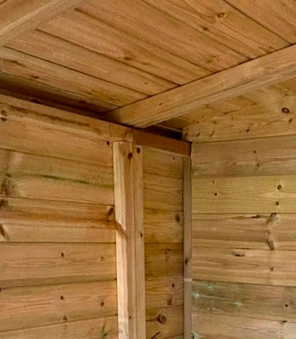 APEX SHED 5FT X 4FT